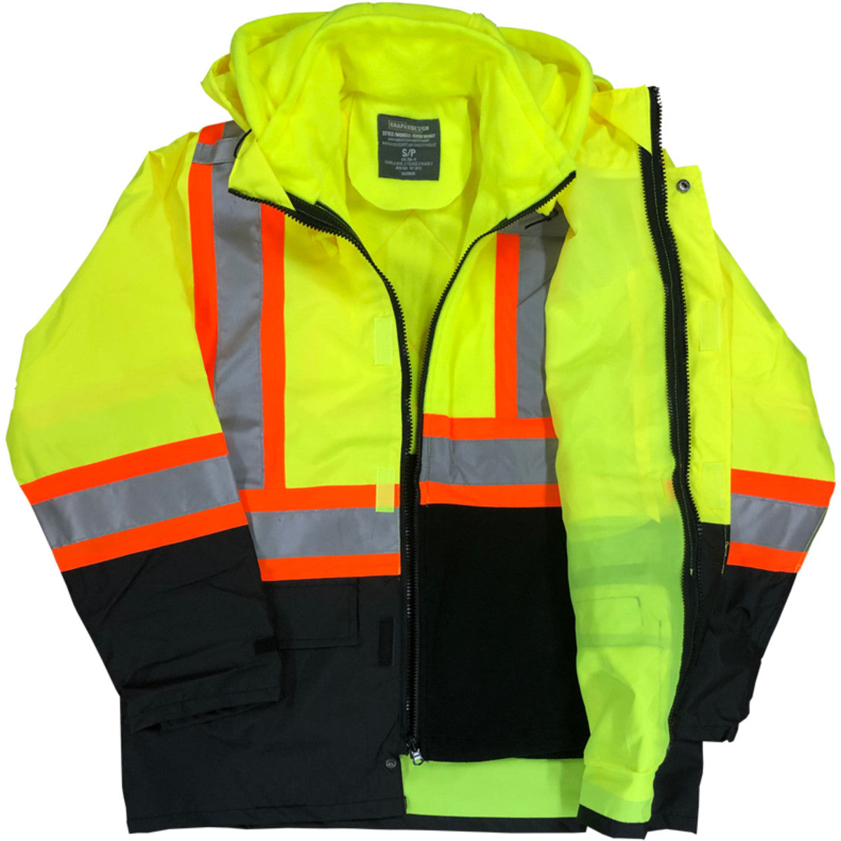 Men's 3-in-1 safety jacket - GXSF181107