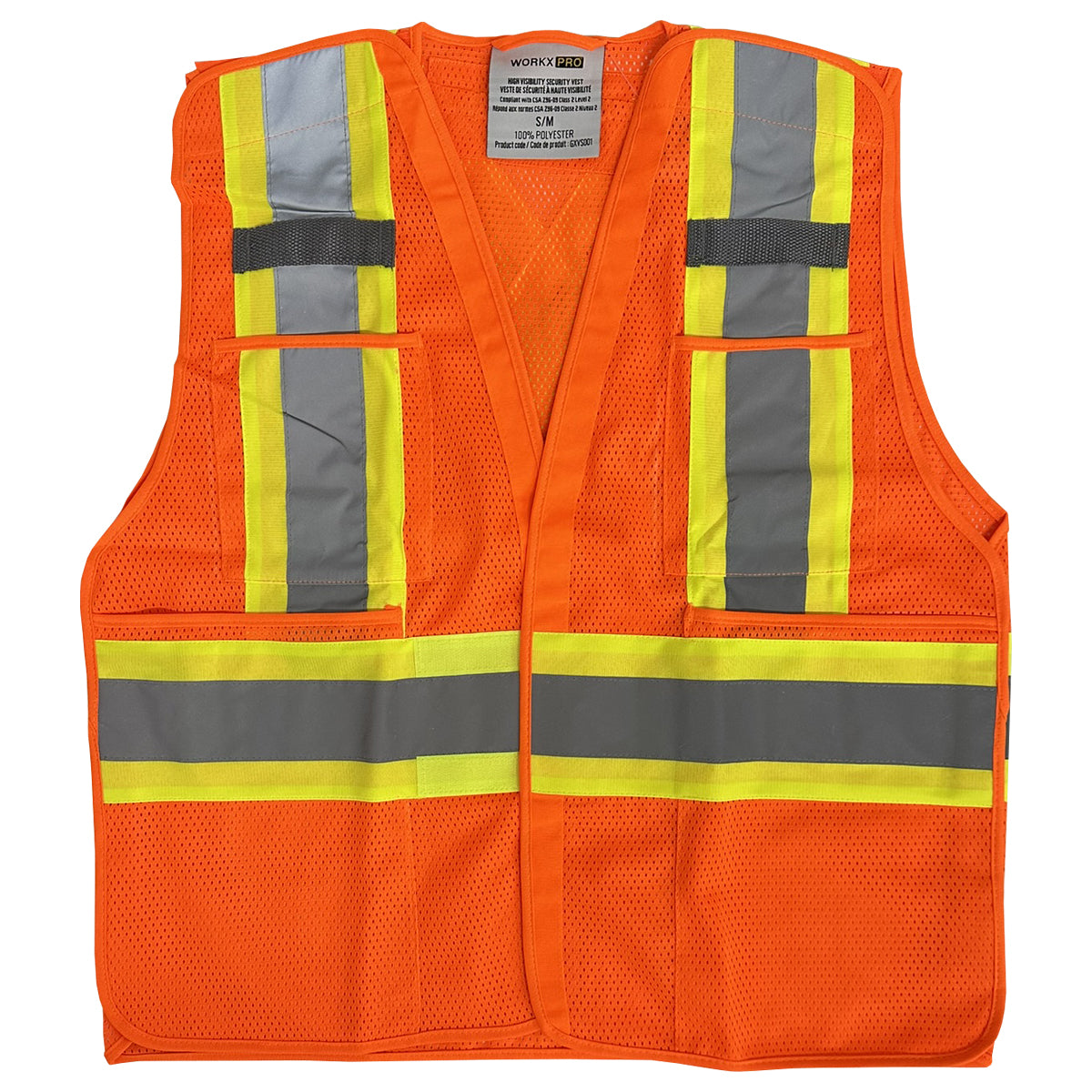 Safety Vest - GXVS001