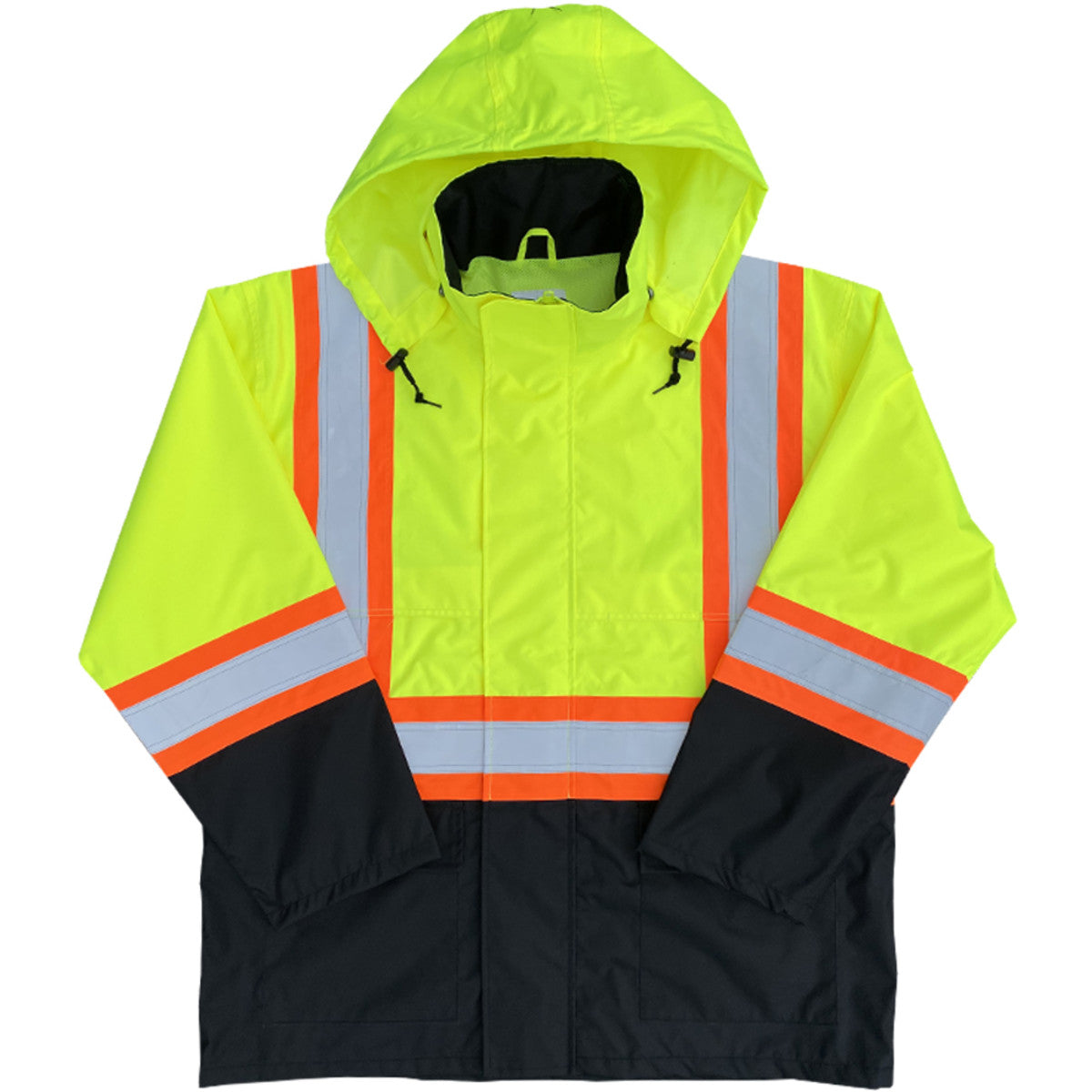 Safety Rain Jacket - GXSFRJ01