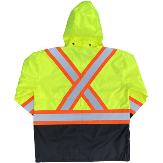 Safety Rain Jacket - GXSFRJ01